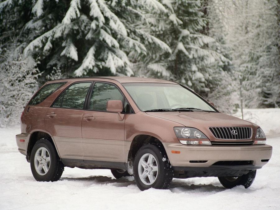  Lexus RX300 1998 года  (фото 16 из 16)
